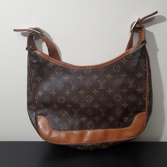 Louis Vuitton Ultra Rare Vintage Monogram Hobo Bagatelle Boulogne - Picture 2 of 6